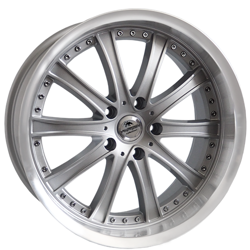  Forzza Code 8,5X19 5X120 ET25 72,55 Silver/lm